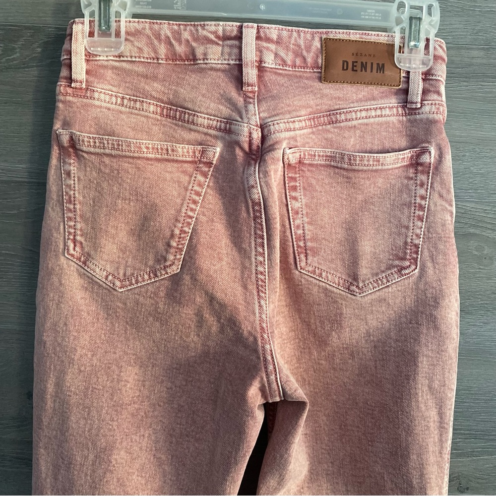 Sezane Brut Sexy Rose Jeans - Picture 6 of 8